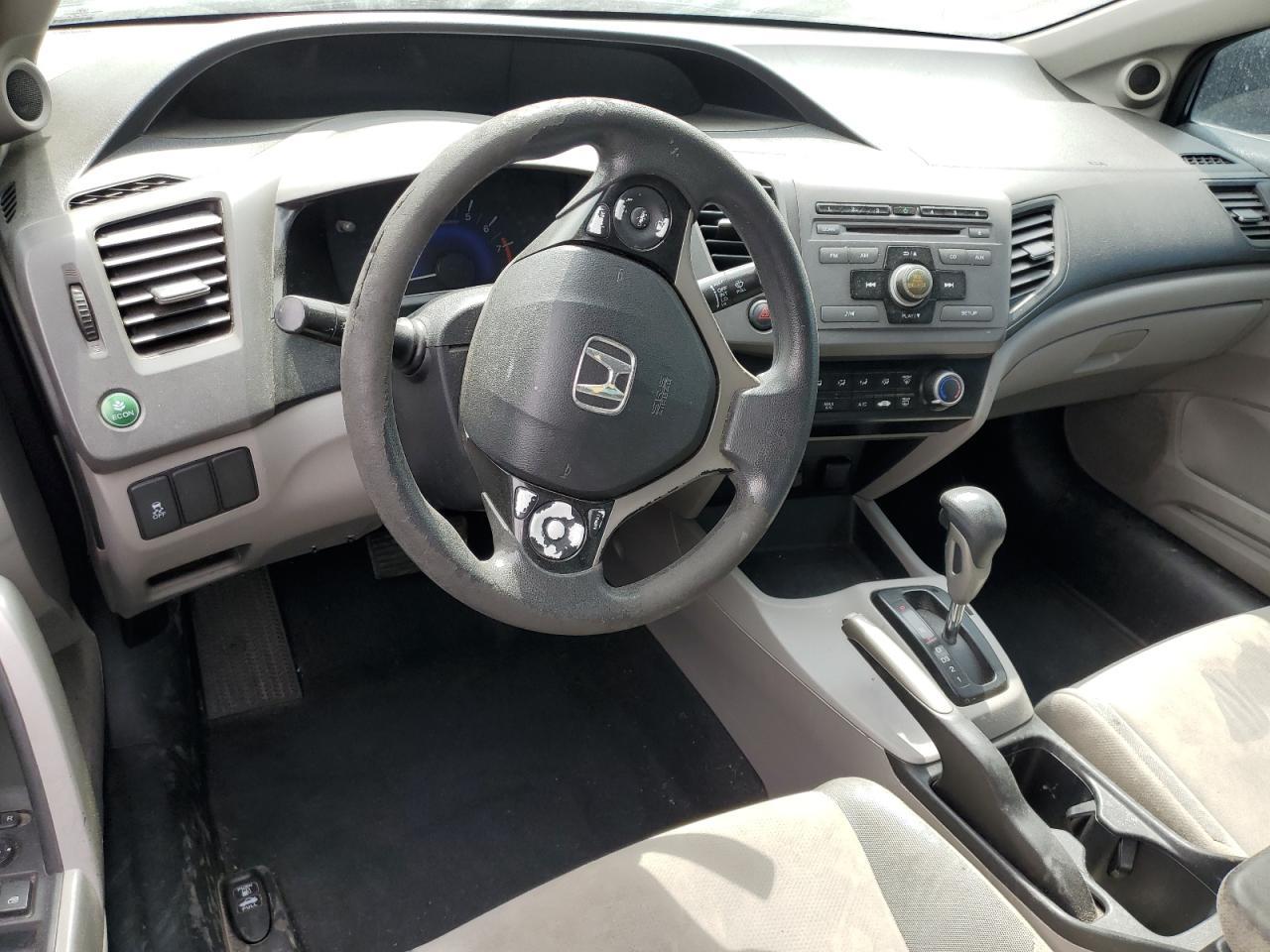 2012 HONDA CIVIC