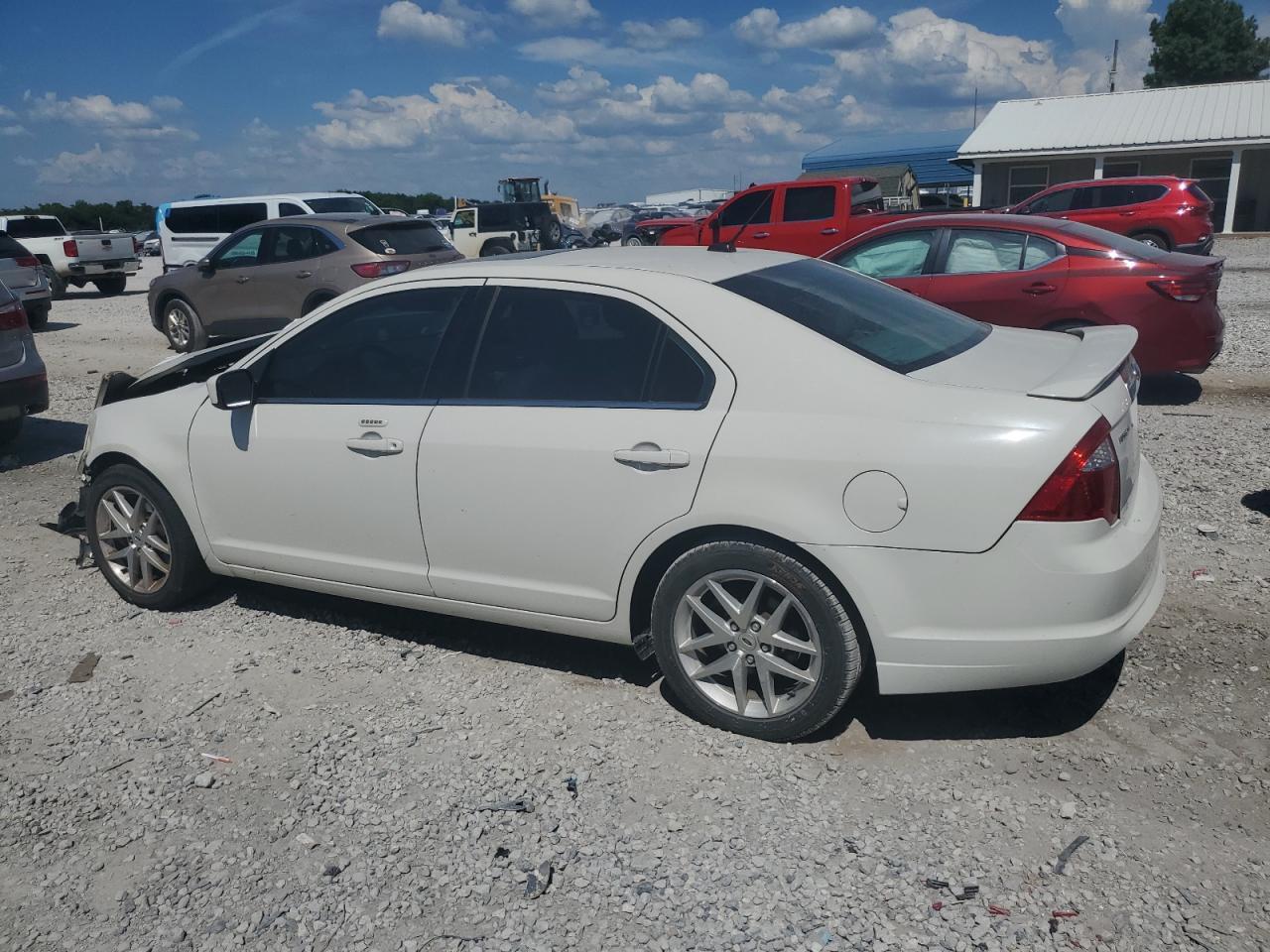 2012 FORD FUSION