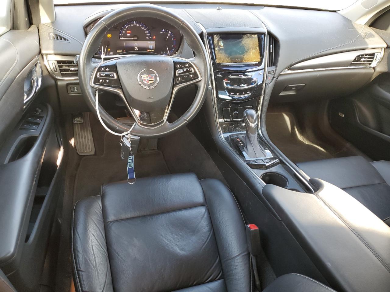 2014 CADILLAC ATS