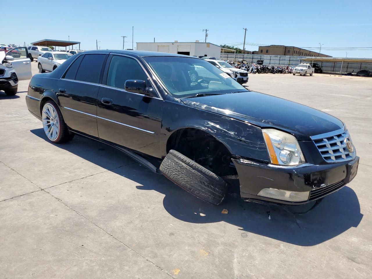 2009 CADILLAC DTS