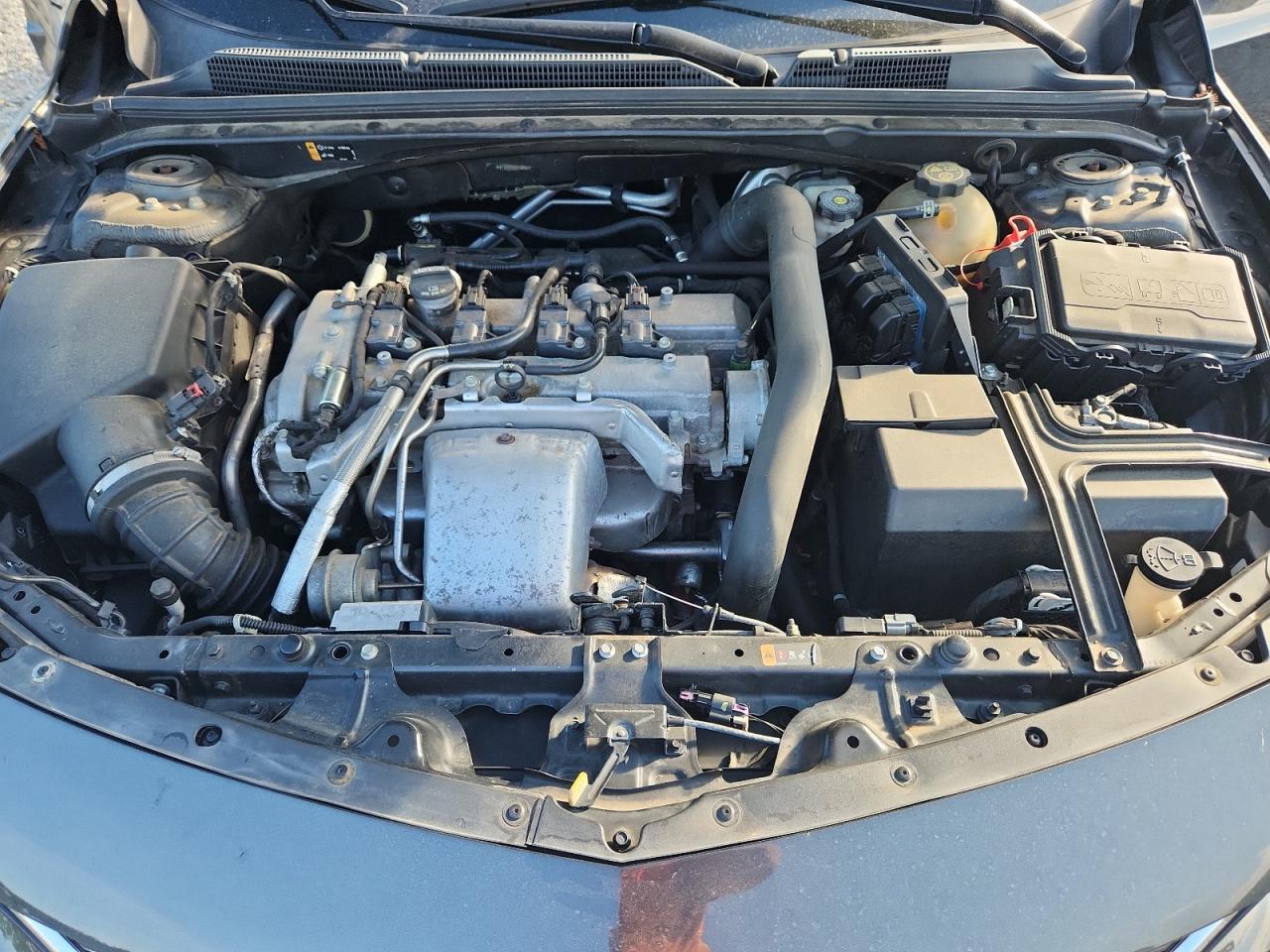 2016 CHEVROLET MALIBU