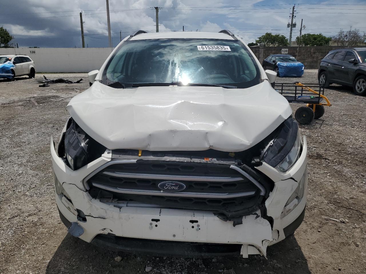2018 FORD EcoSport