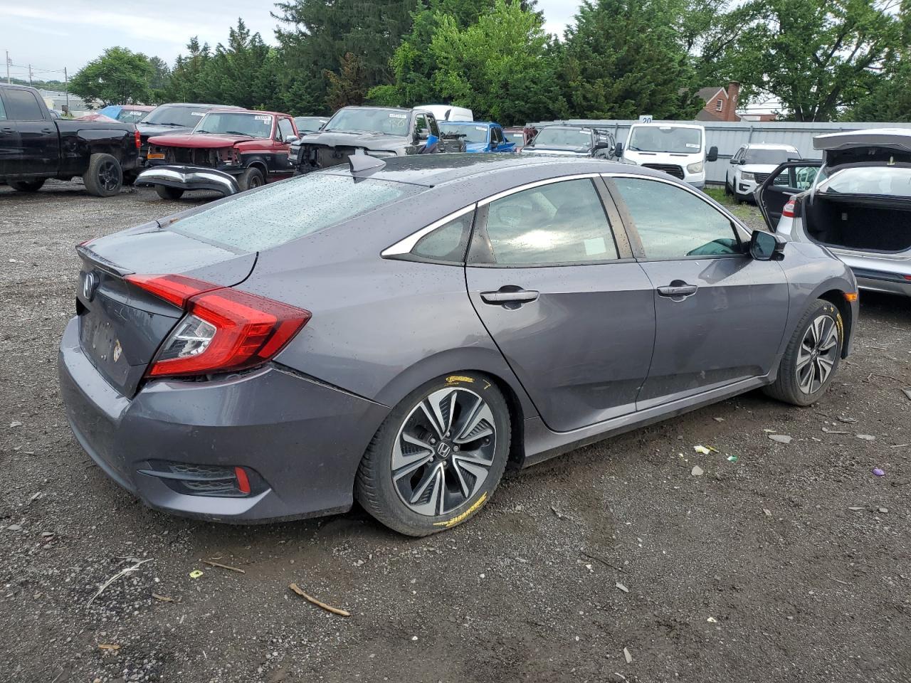 2018 HONDA CIVIC
