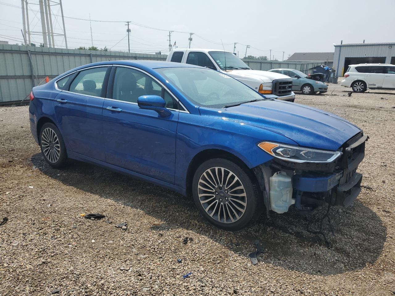 2017 FORD FUSION