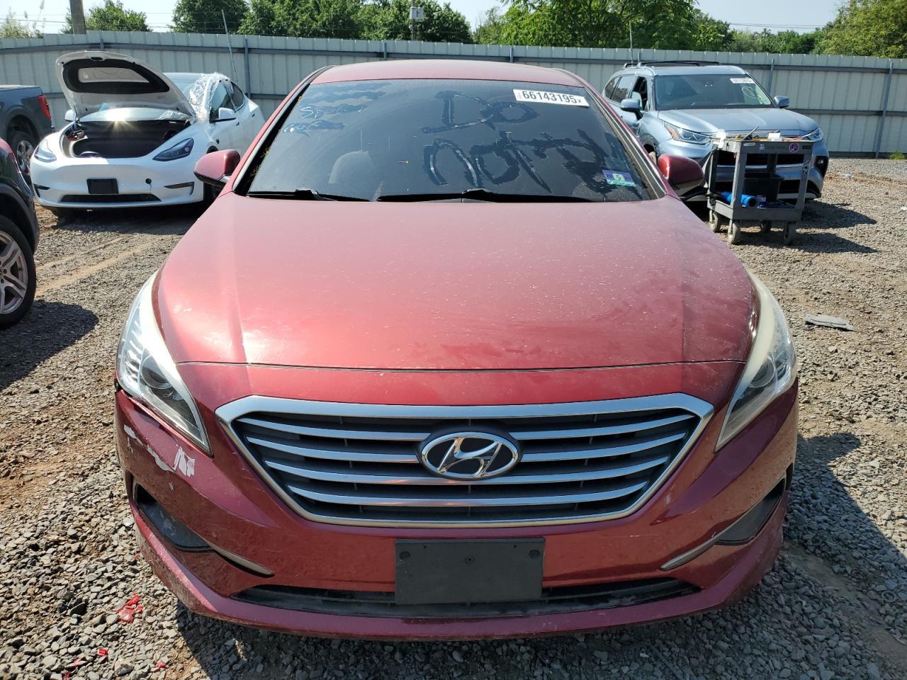 2016 HYUNDAI SONATA