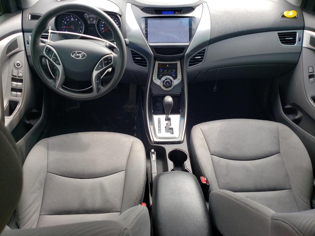 2012 HYUNDAI ELANTRA