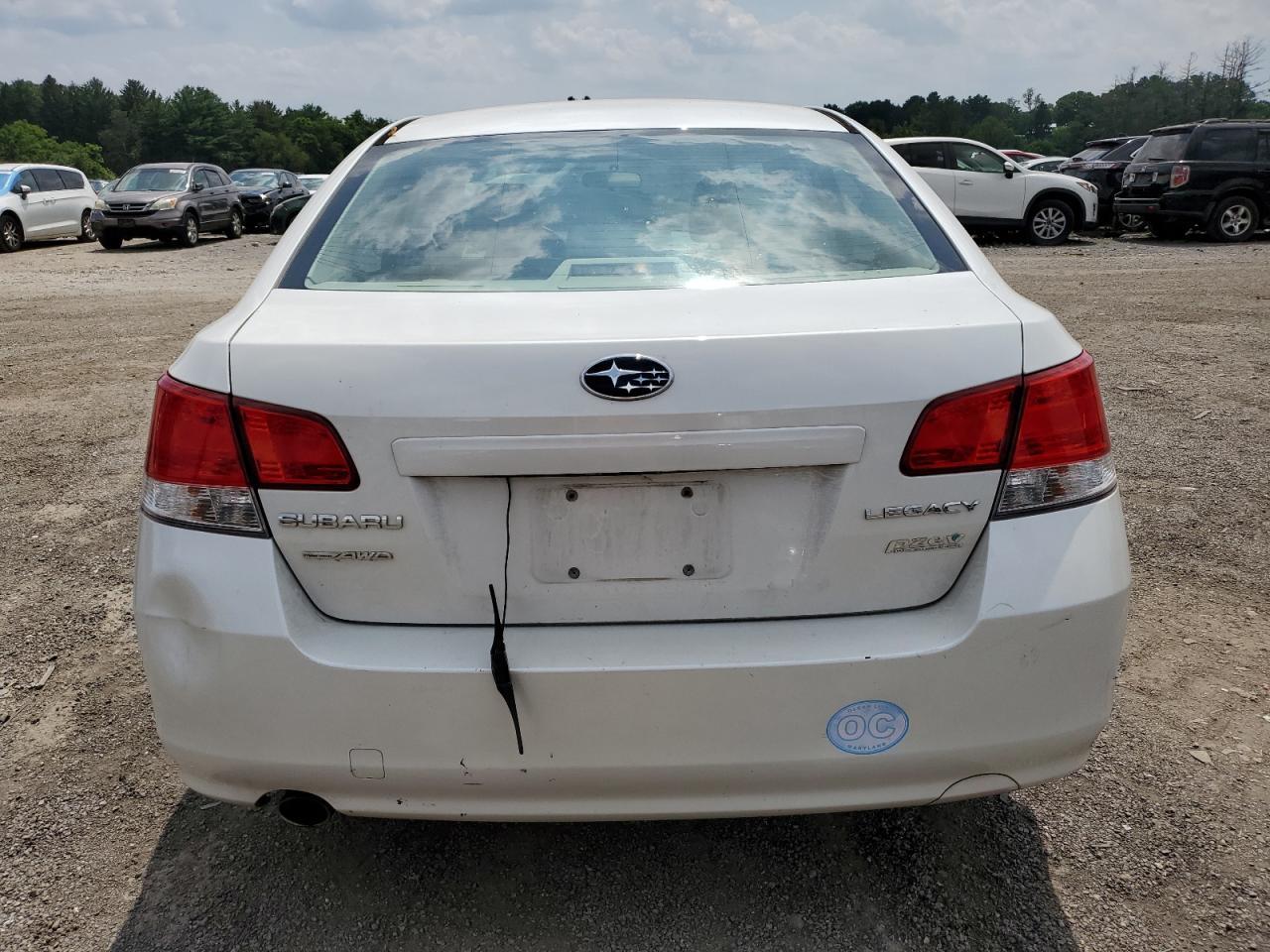 2011 SUBARU Legacy