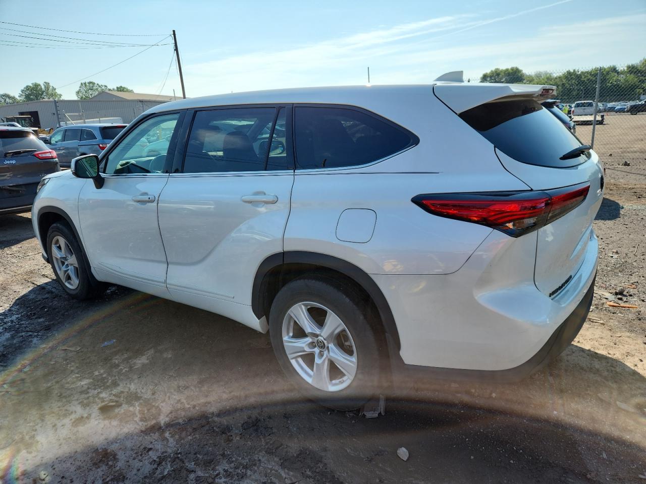 2021 TOYOTA HIGHLANDER