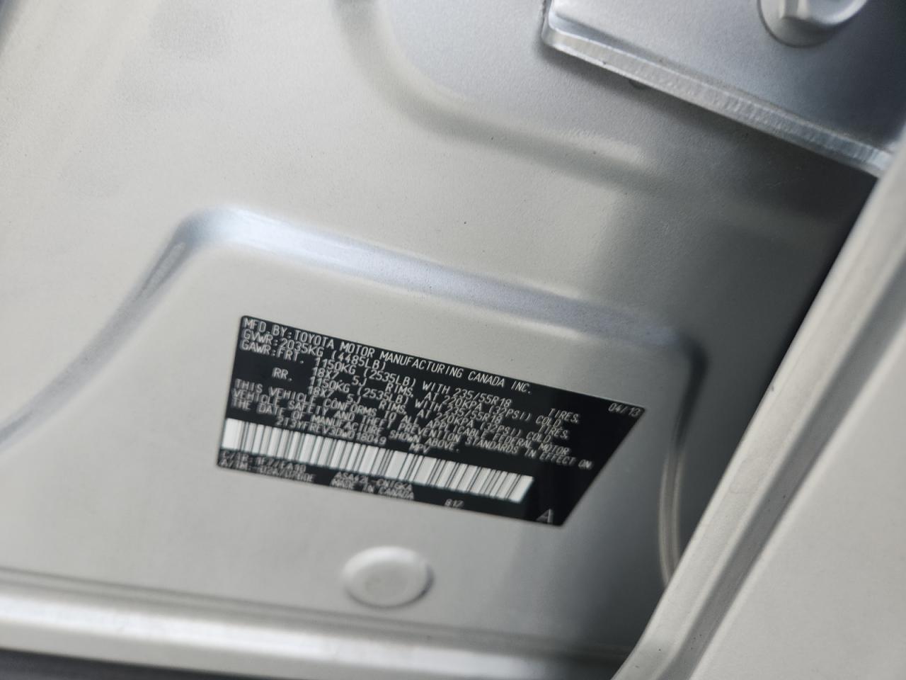 2013 TOYOTA RAV4