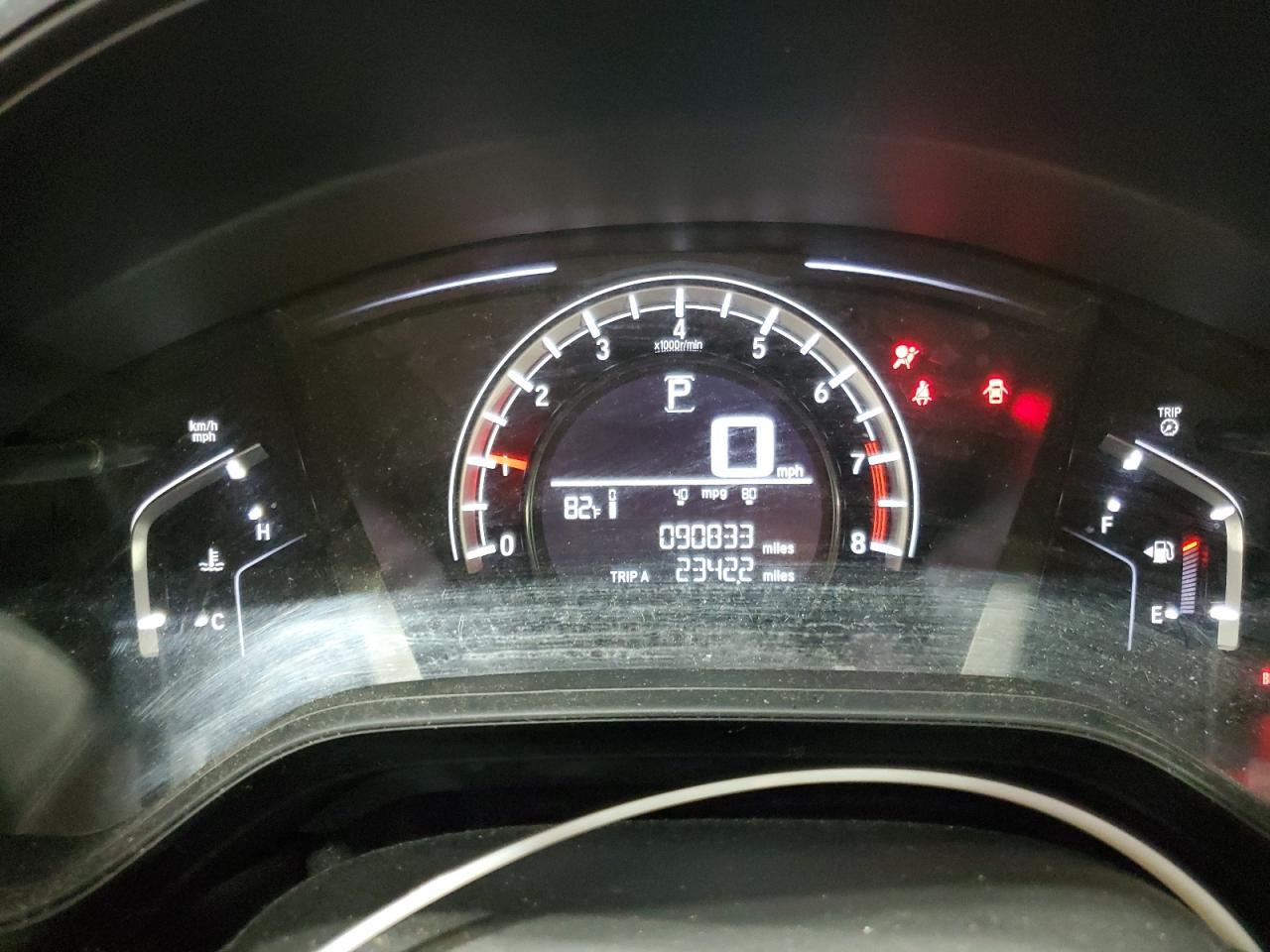 2018 HONDA CR-V