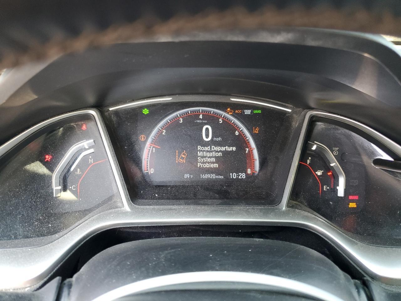 2019 HONDA CIVIC
