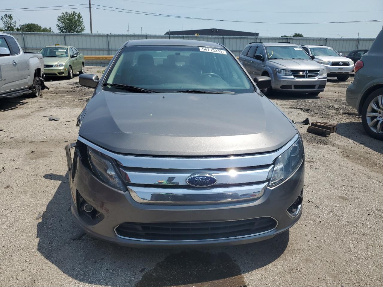 2010 FORD FUSION
