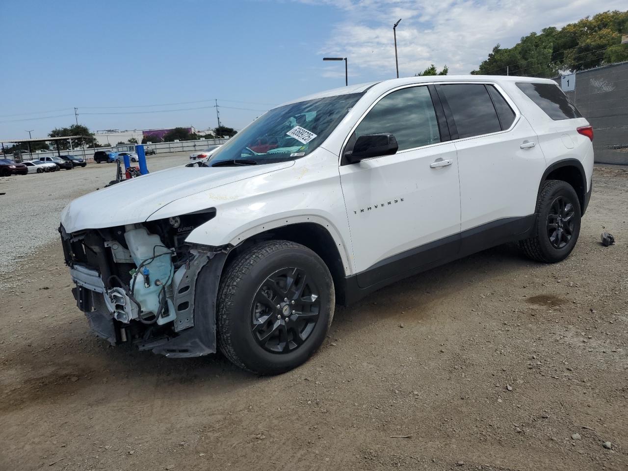 2021 CHEVROLET TRAVERSE