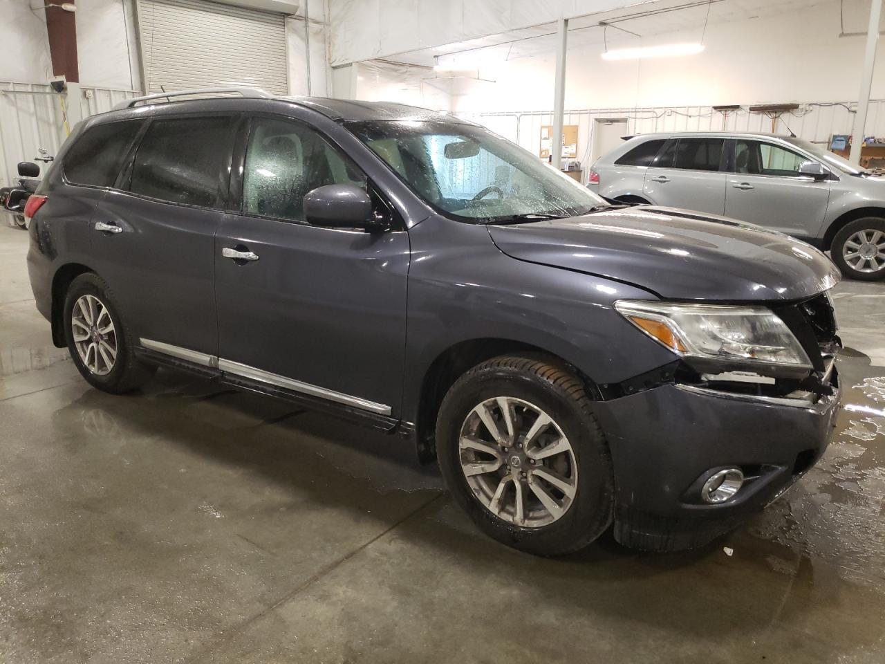 2014 NISSAN PATHFINDER