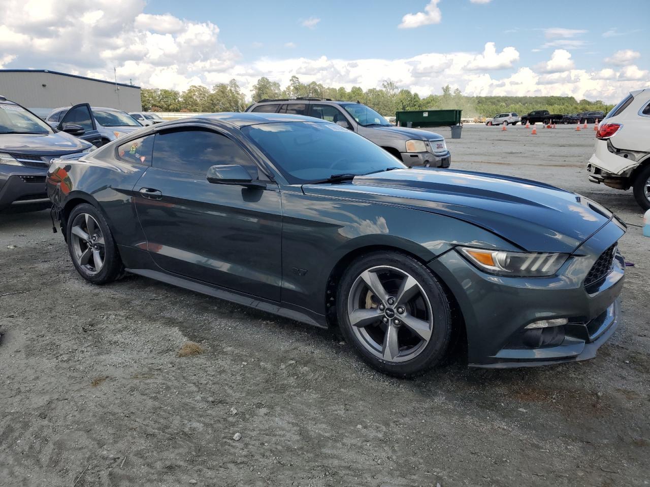 2015 FORD MUSTANG