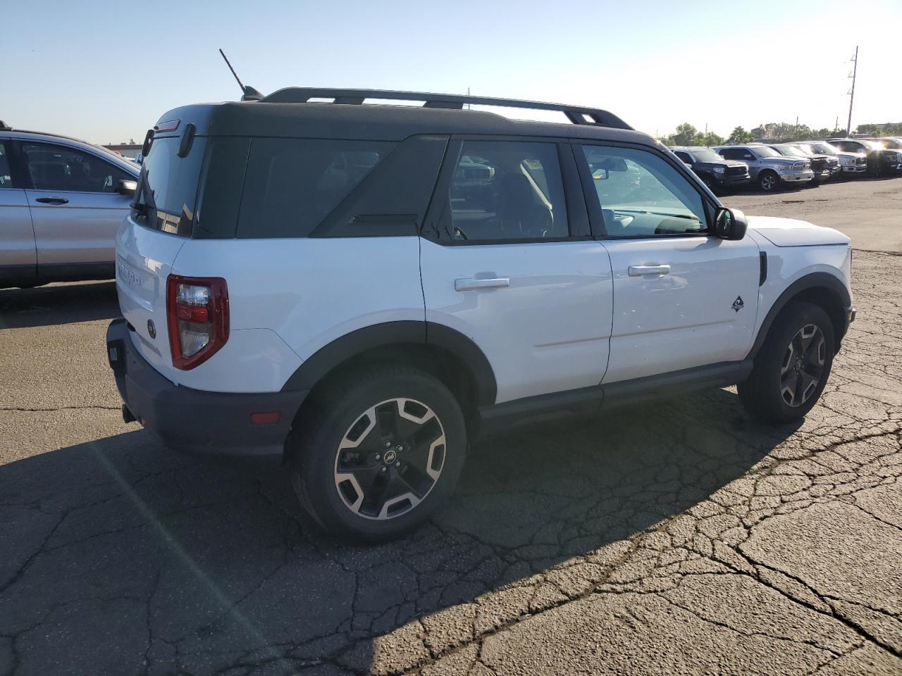 2022 FORD Bronco