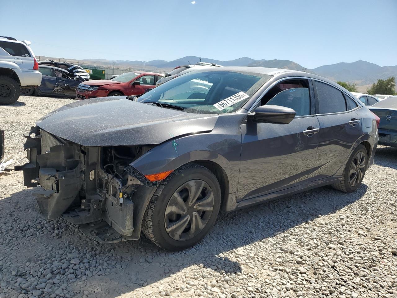 2018 HONDA CIVIC