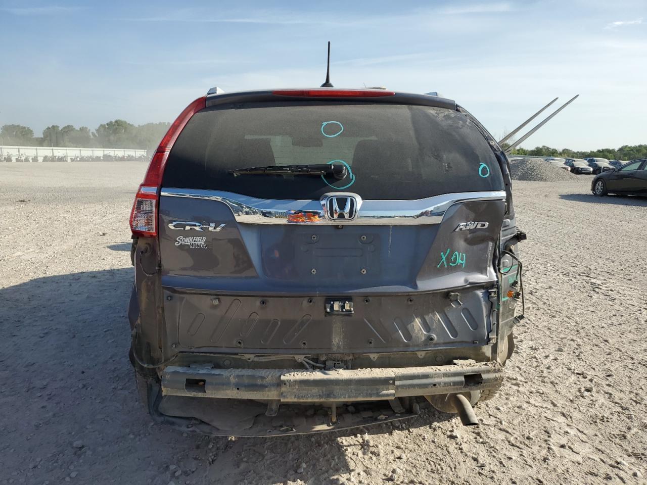 2016 HONDA CR-V