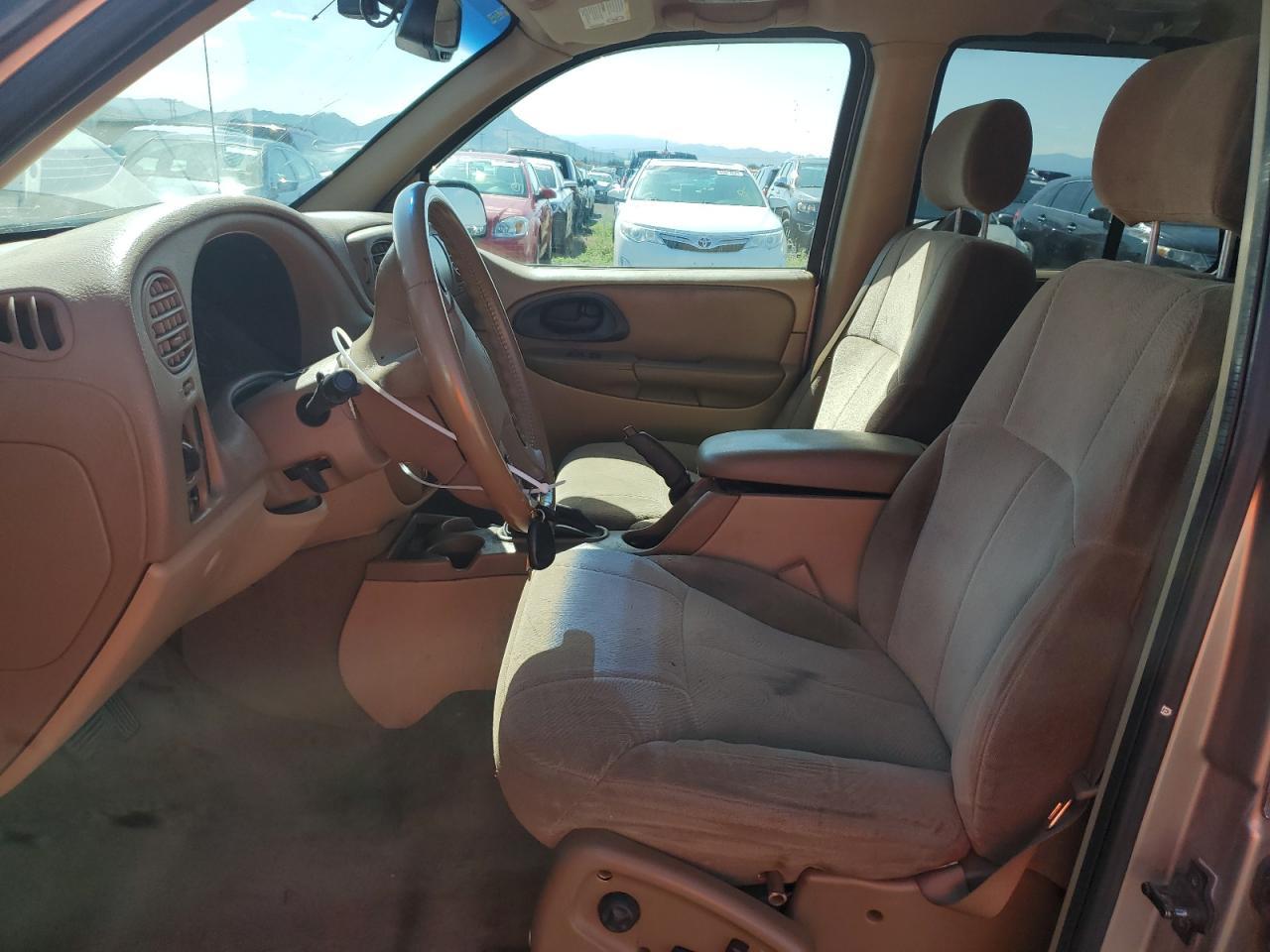 2002 CHEVROLET Trailblazer