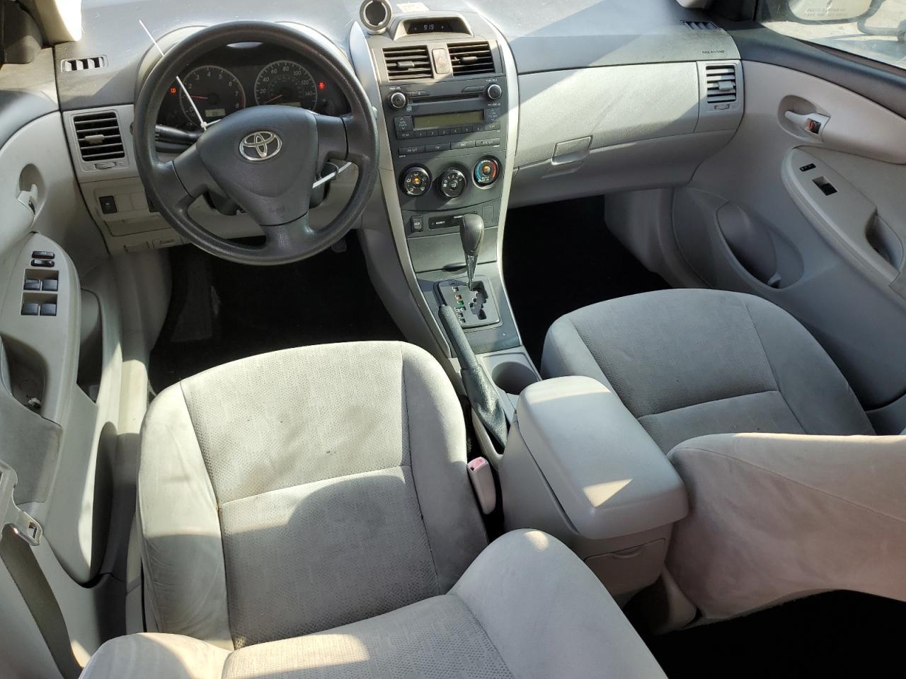 2013 TOYOTA COROLLA