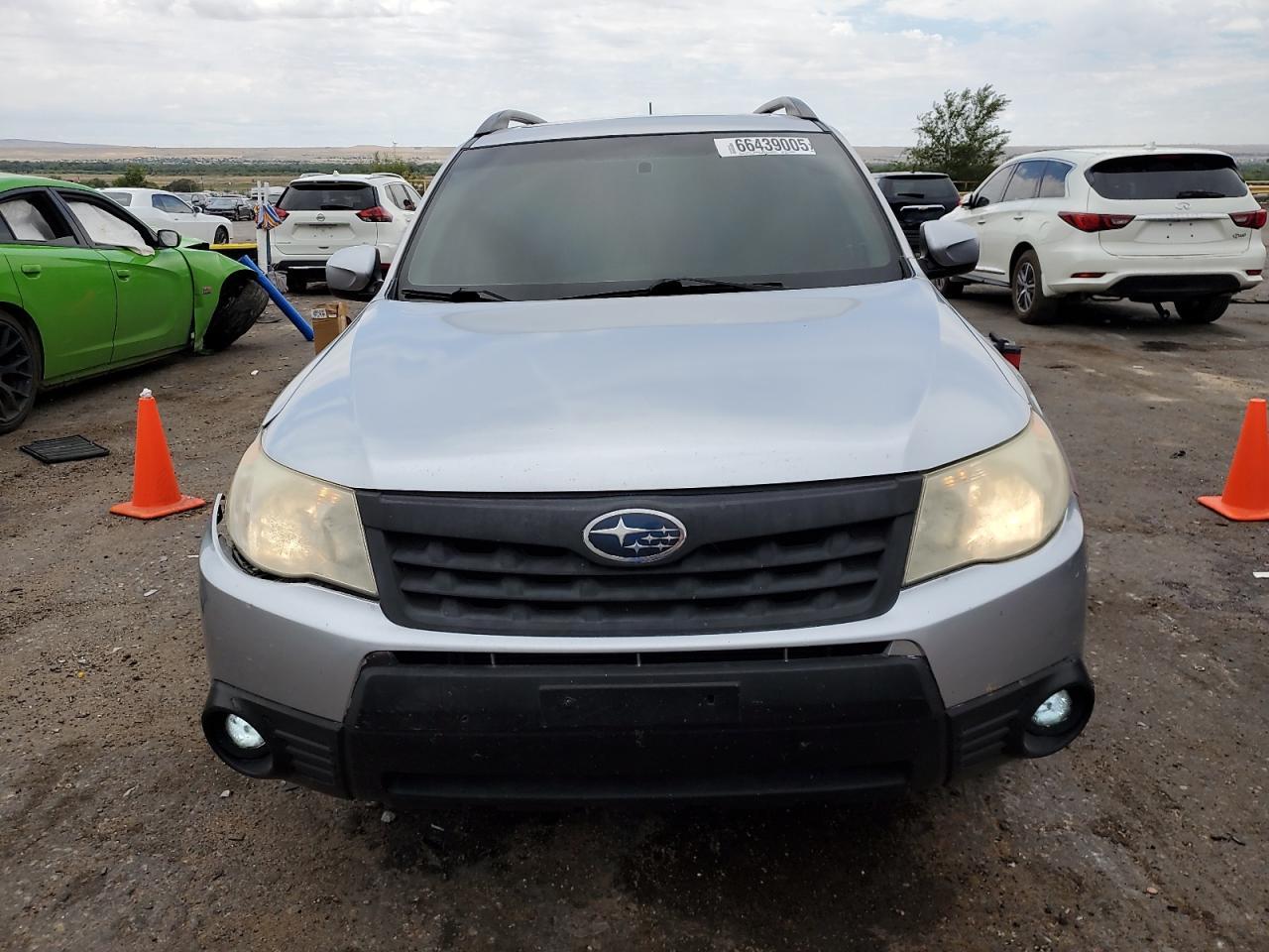 2013 SUBARU FORESTER