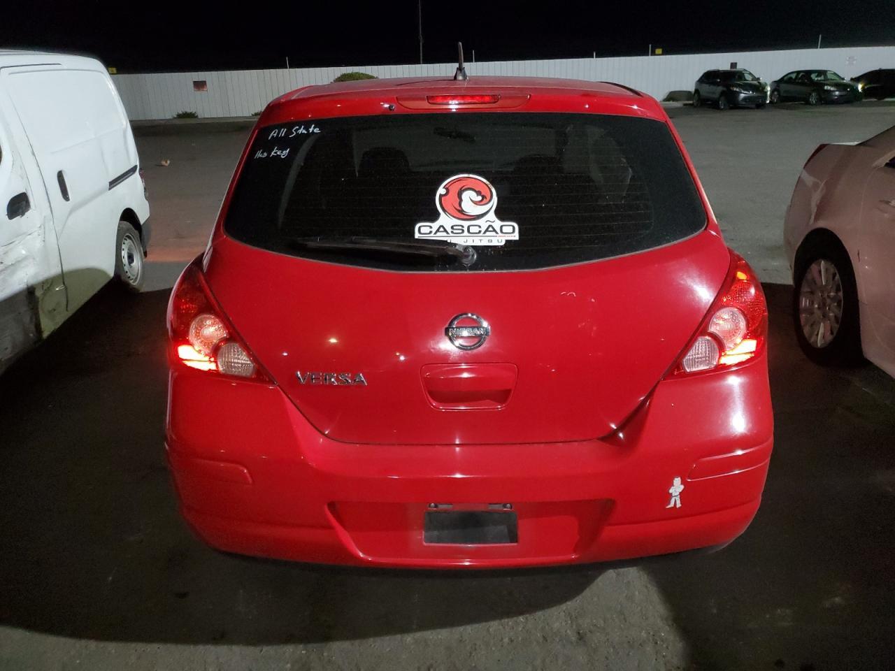 2010 NISSAN VERSA