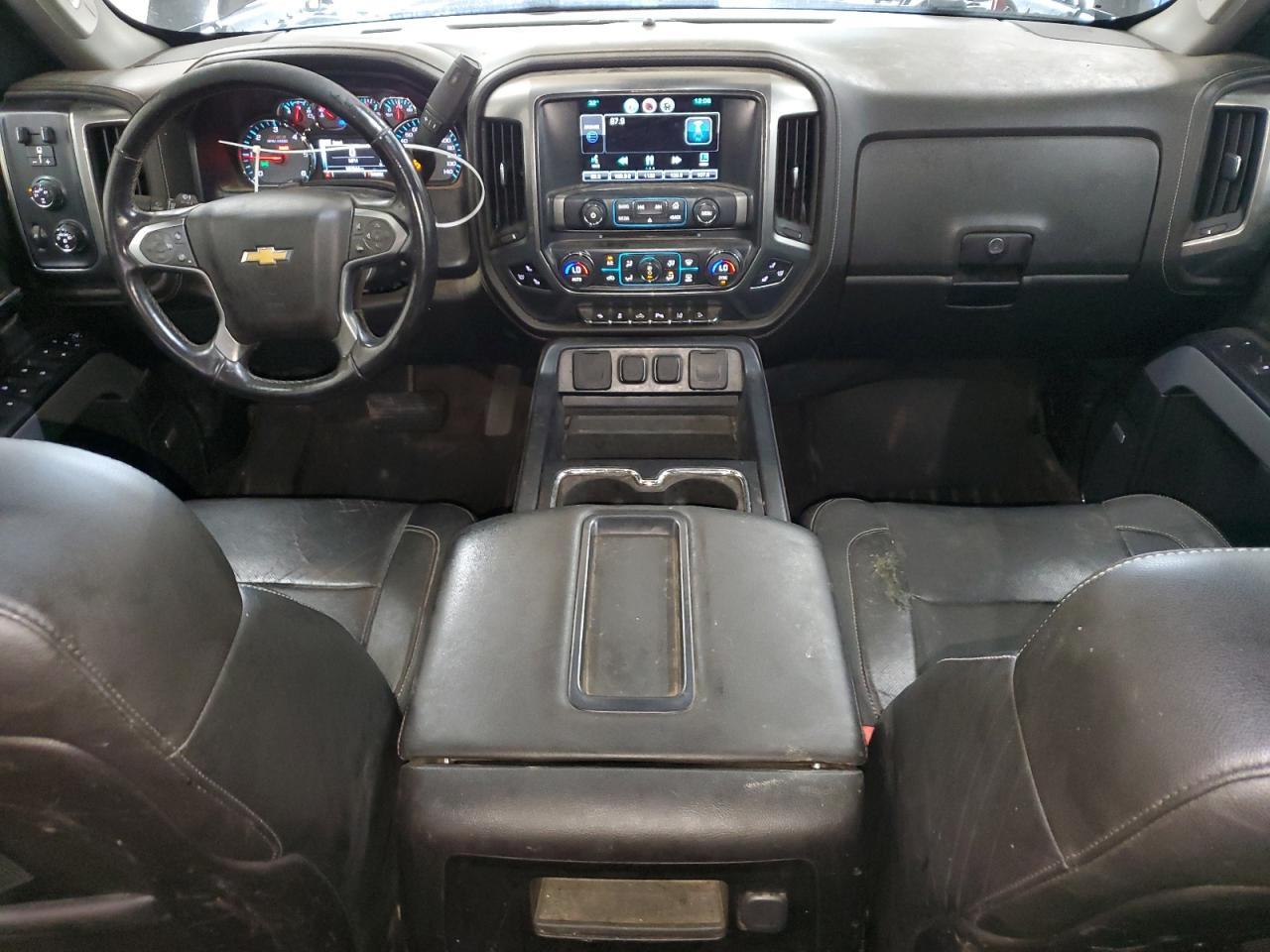 2014 CHEVROLET Silverado