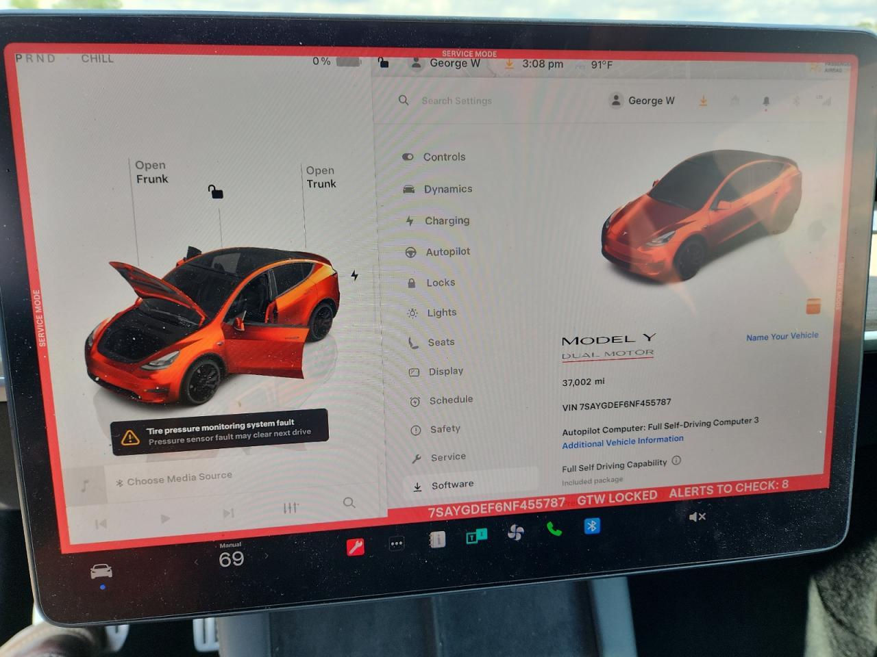 2022 TESLA MODEL Y