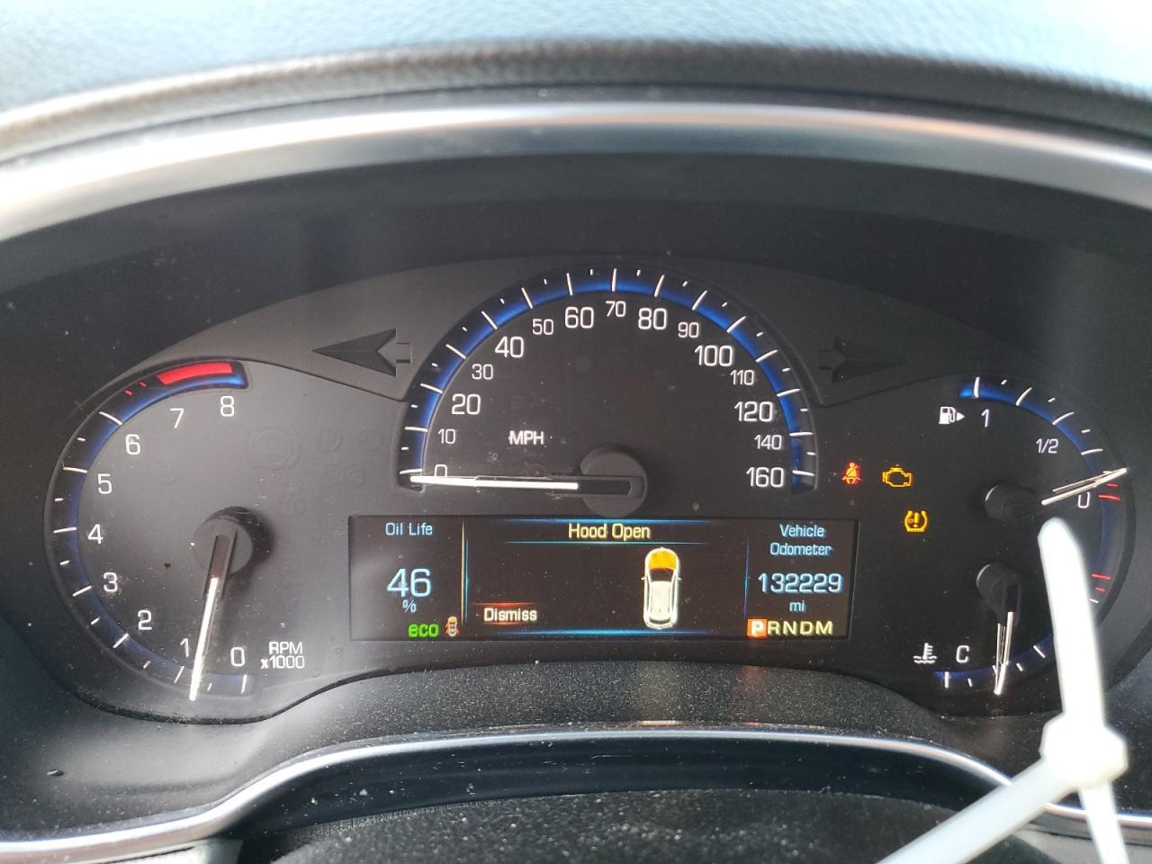 2015 CADILLAC SRX