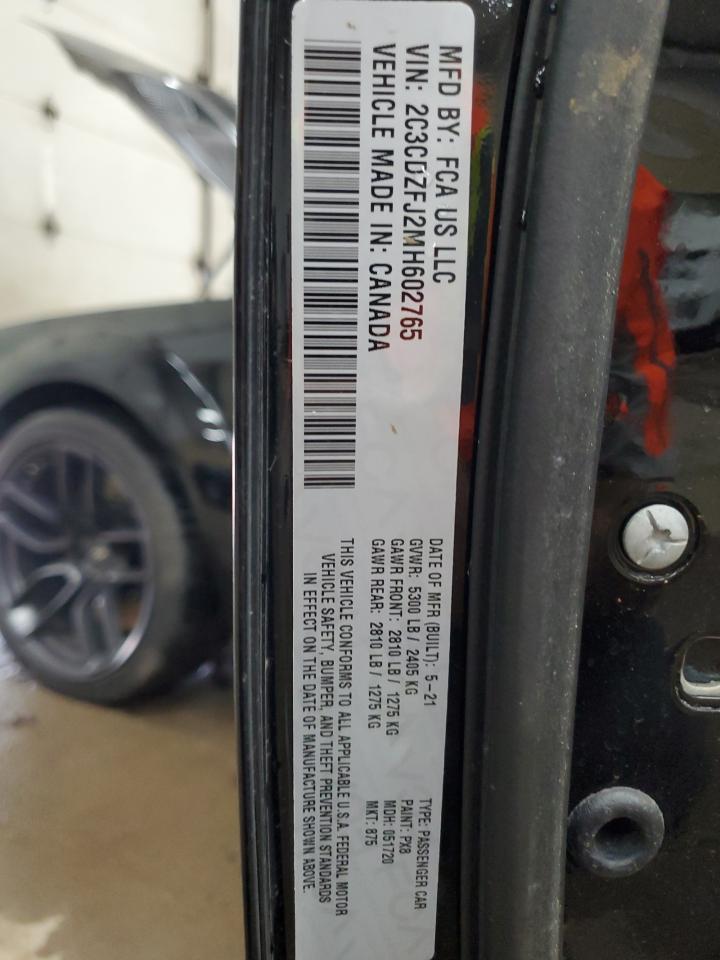 2021 DODGE Challenger