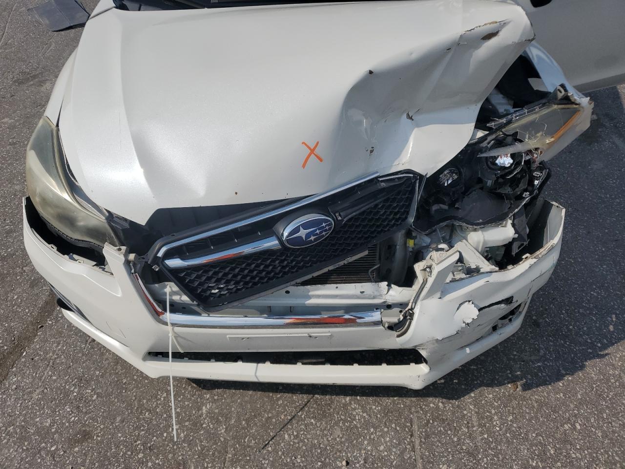 2015 SUBARU IMPREZA