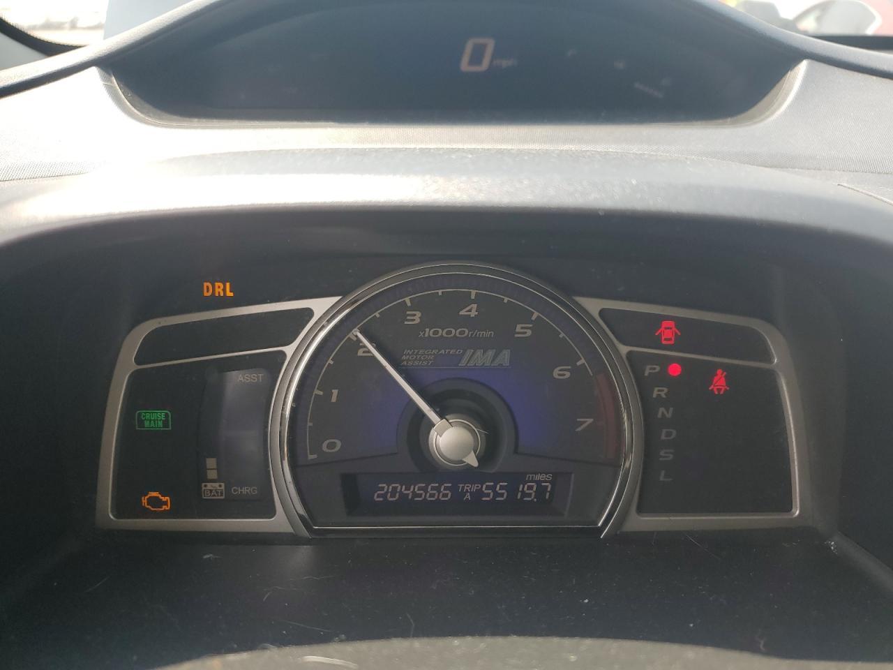 2007 HONDA CIVIC