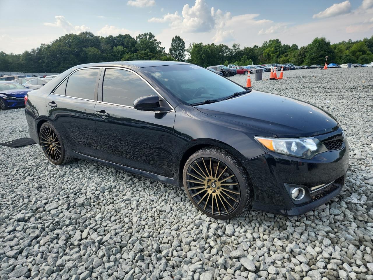 2012 TOYOTA CAMRY
