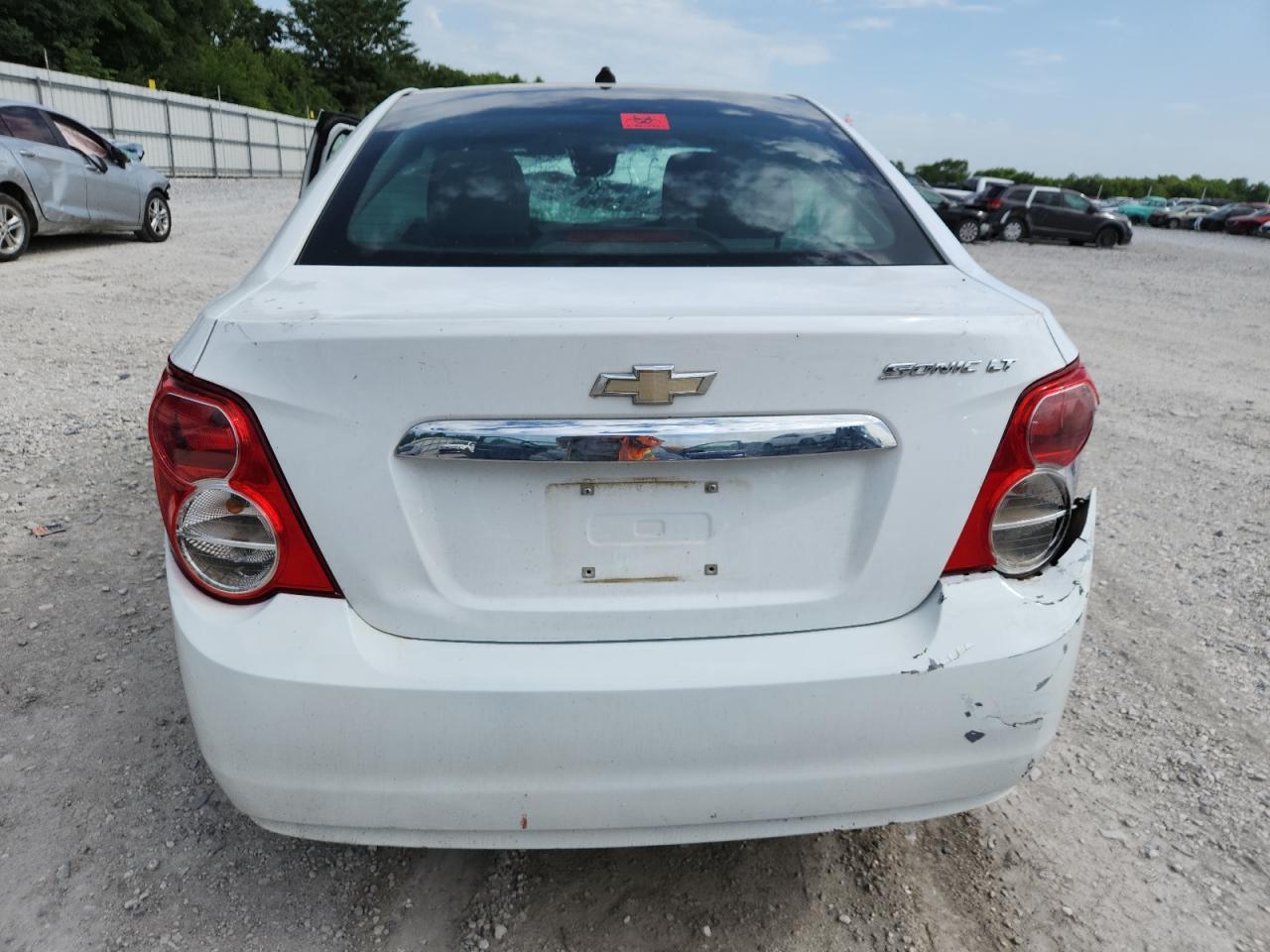 2013 CHEVROLET SONIC