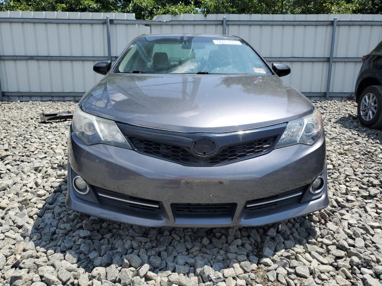 2014 TOYOTA CAMRY