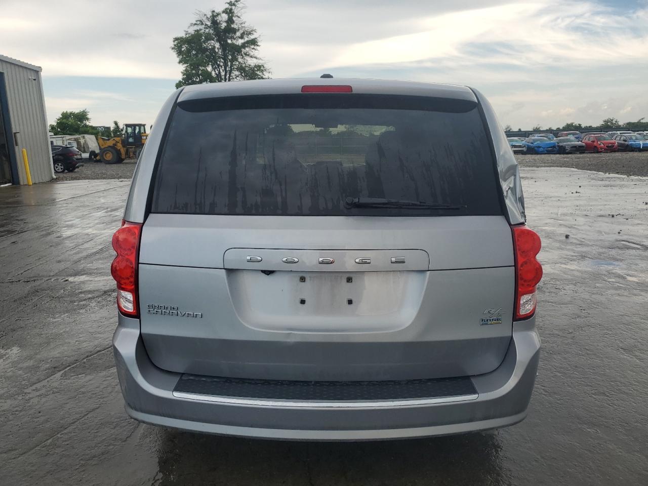 2015 DODGE GRAND CARAVAN