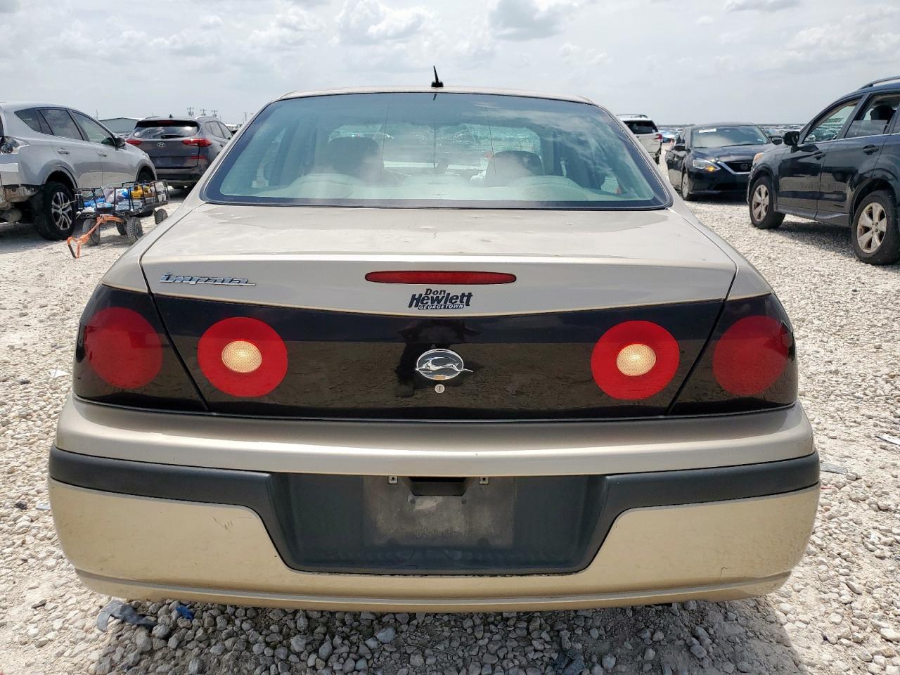 2005 CHEVROLET IMPALA