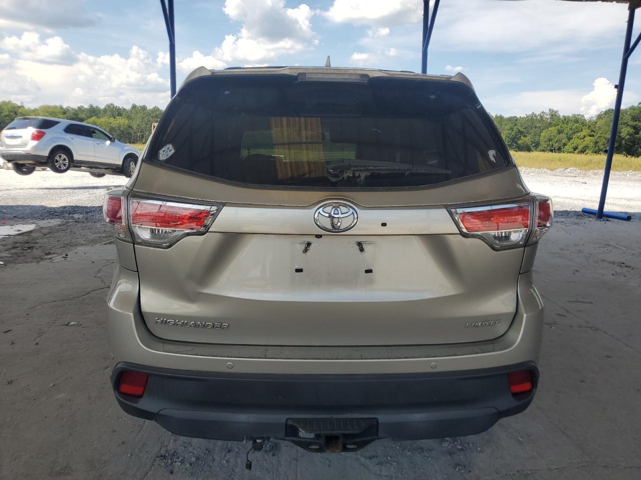 2015 TOYOTA HIGHLANDER