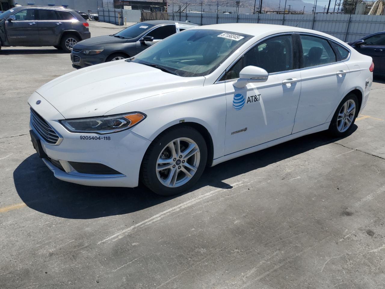 2018 FORD FUSION