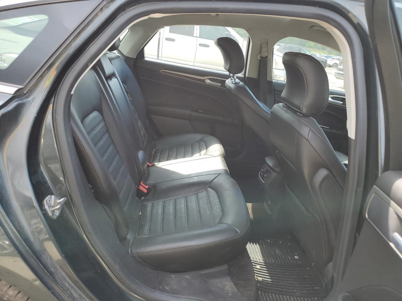 2015 FORD FUSION