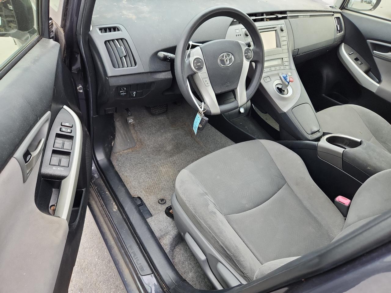 2012 TOYOTA PRIUS
