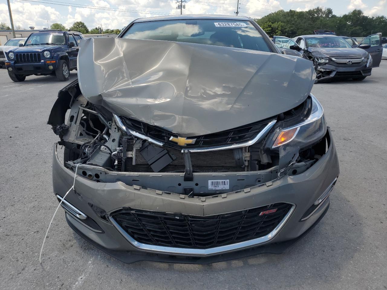 2017 CHEVROLET CRUZE
