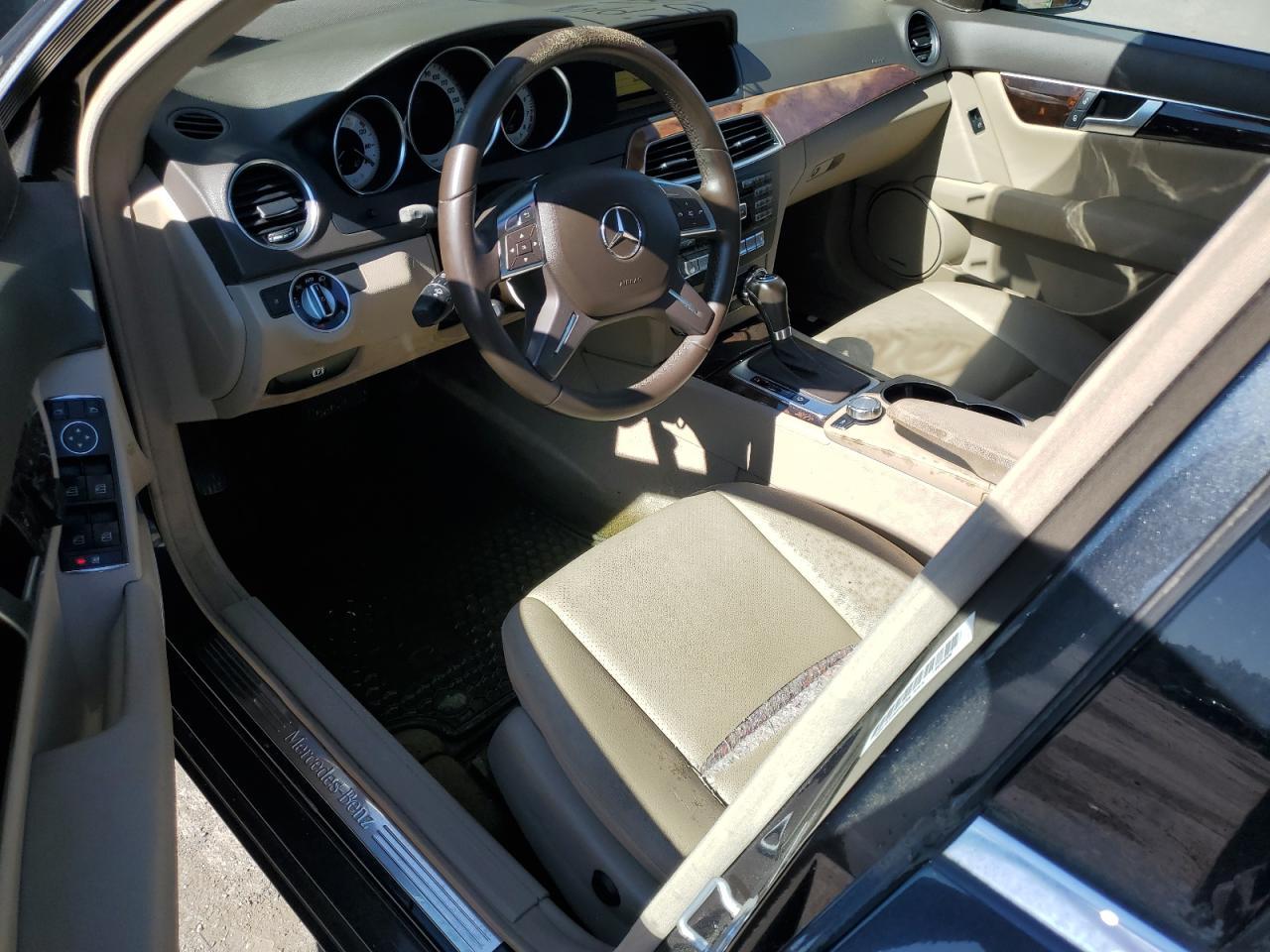 2012 MERCEDES-BENZ C-CLASS