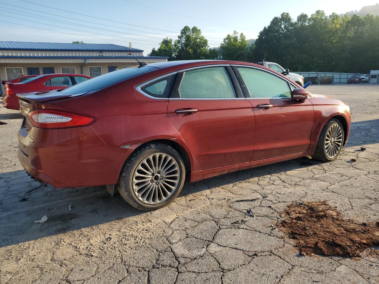 2014 FORD FUSION