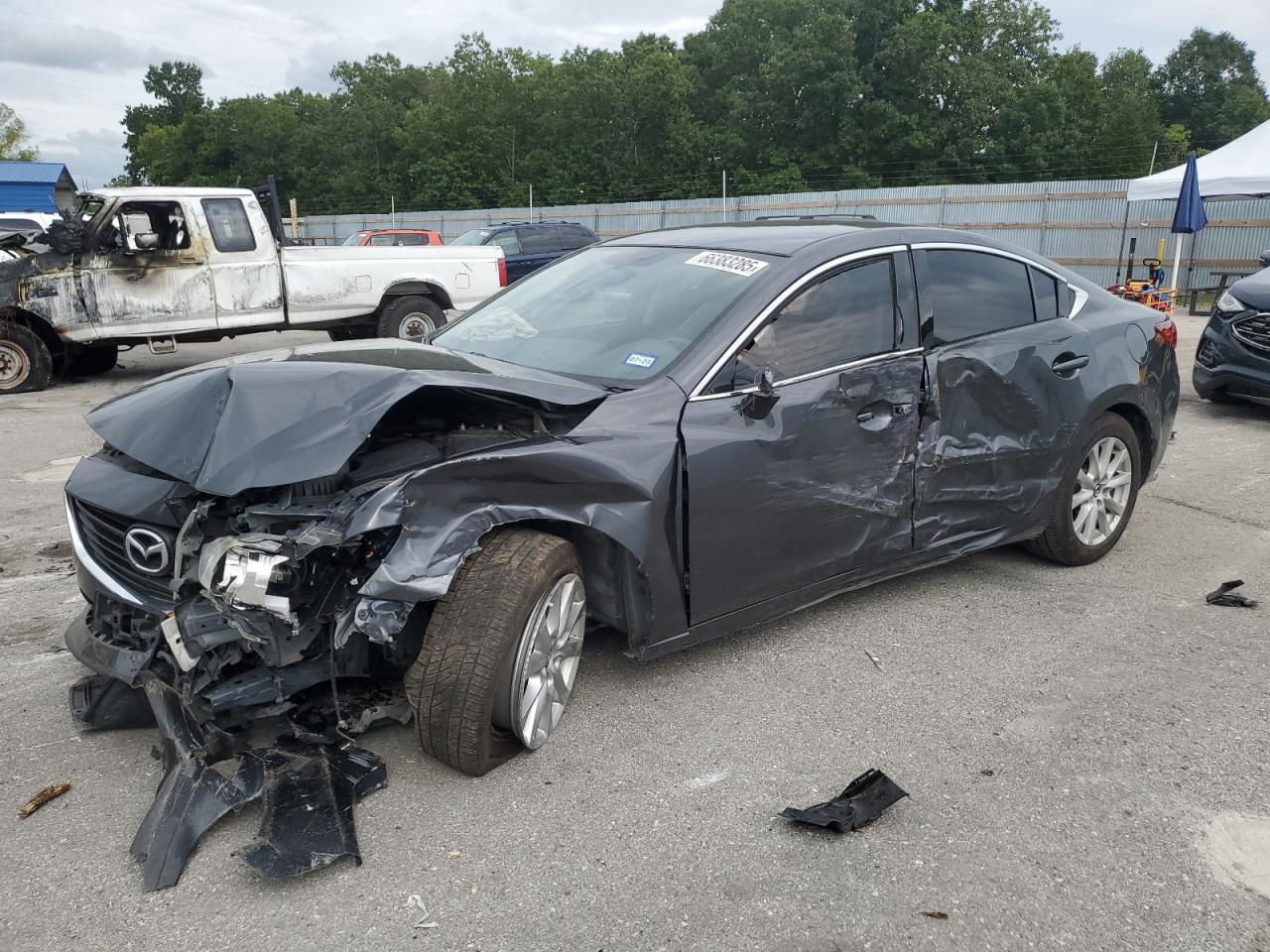2015 MAZDA 6