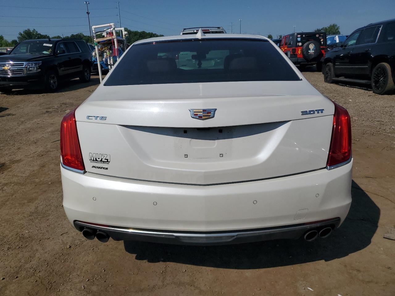 2016 CADILLAC CT6