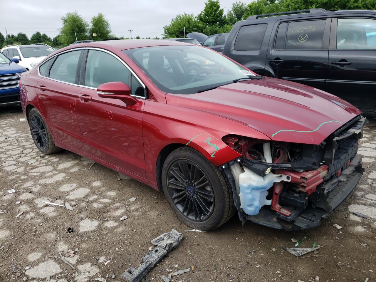 2016 FORD FUSION