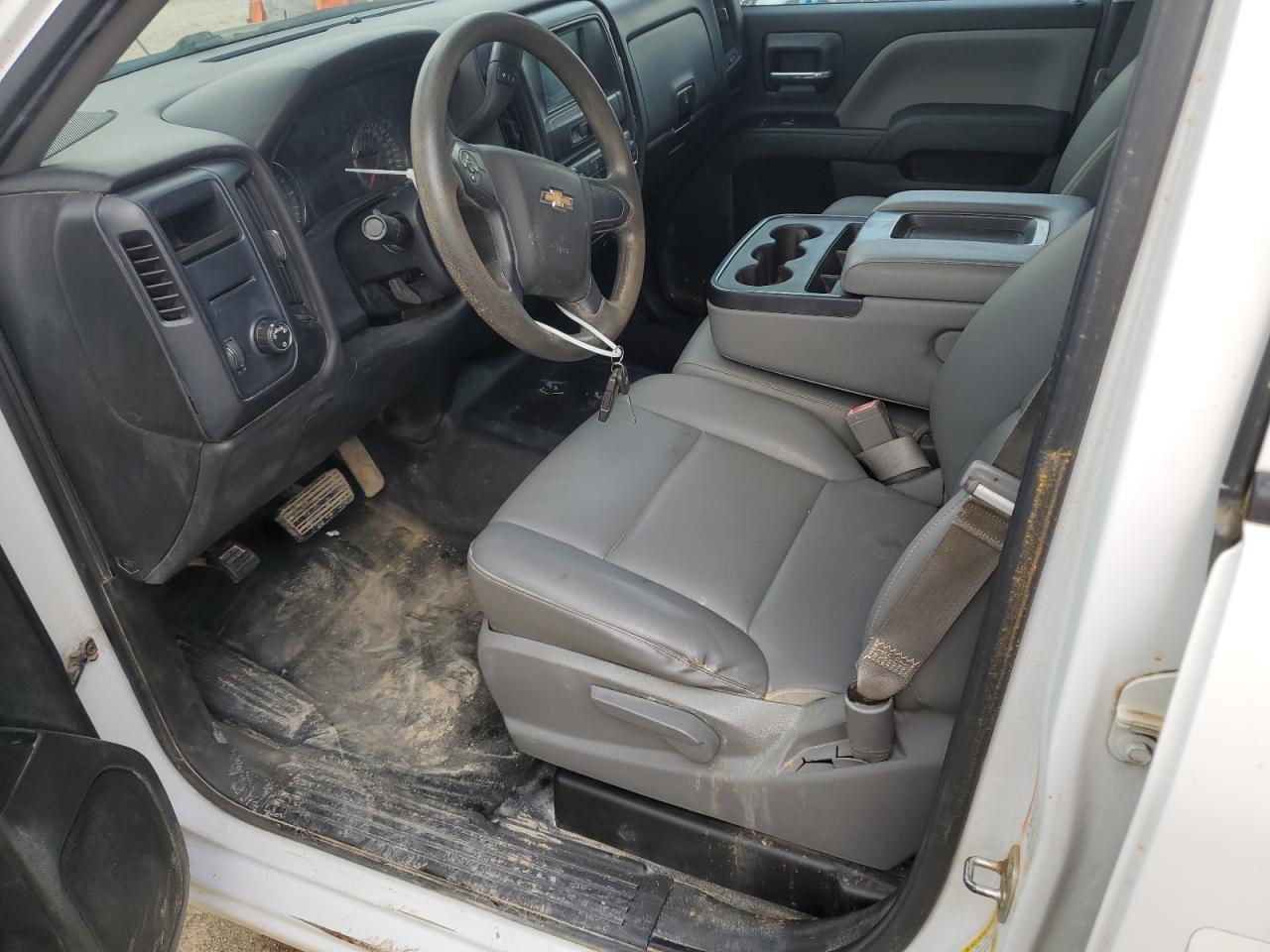2016 CHEVROLET SILVERADO 1500