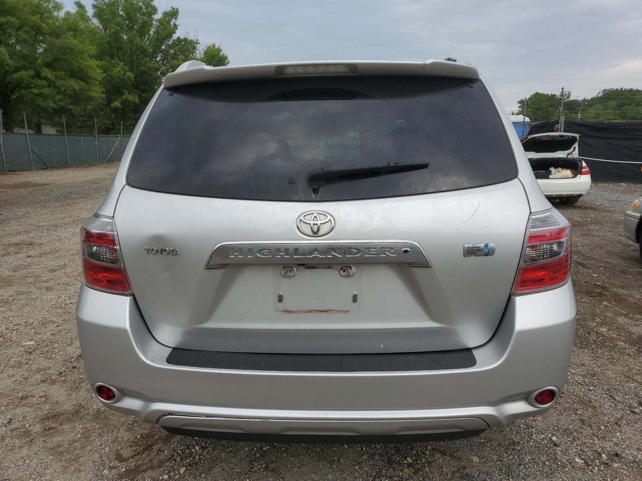 2008 TOYOTA HIGHLANDER