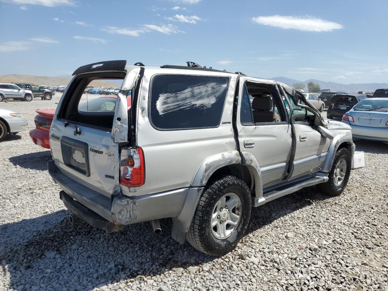 2000 TOYOTA 4Runner